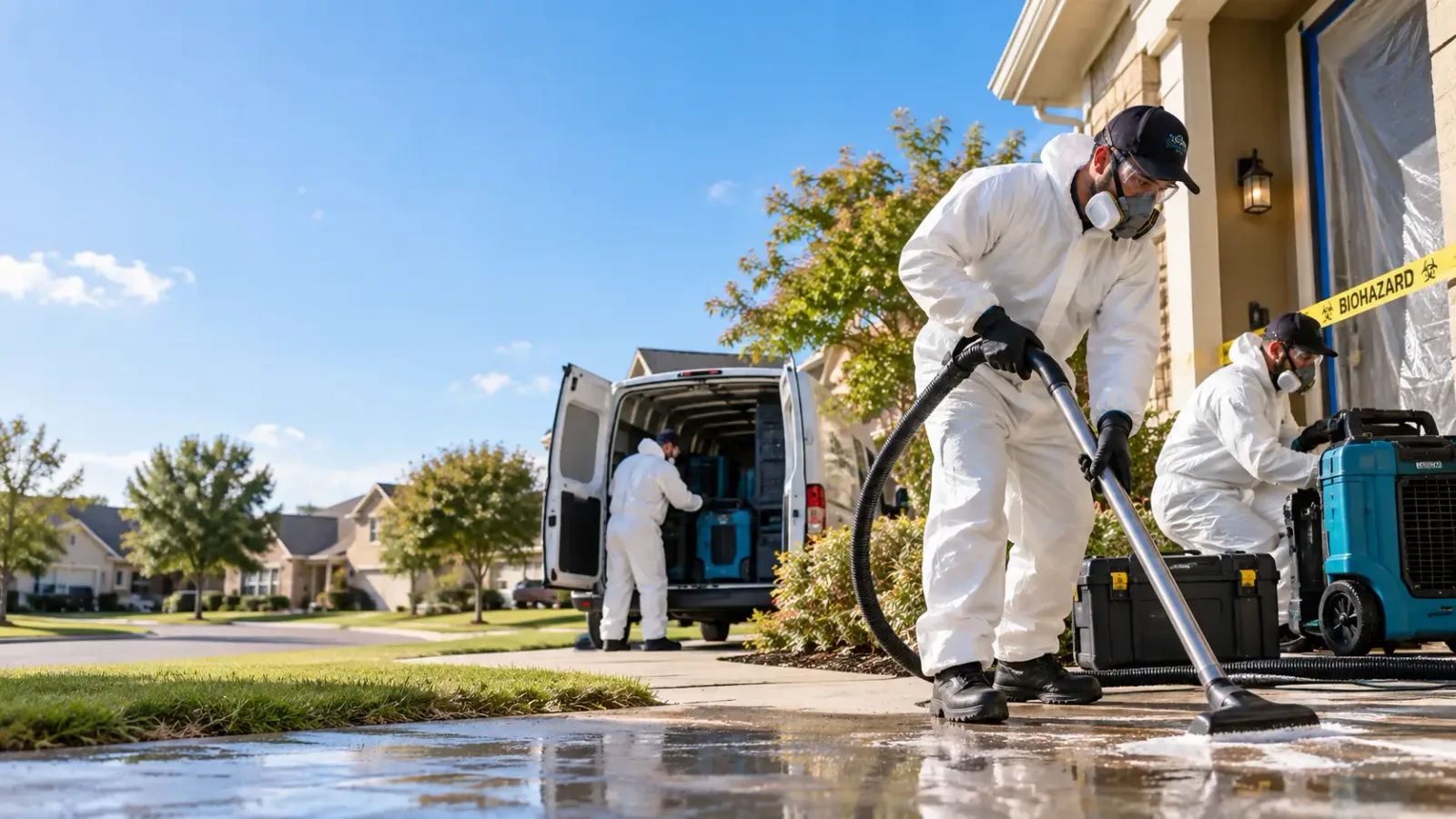 Biohazard Cleanup in Ellington, NY